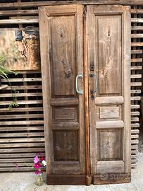 Portoncino ingresso 1875