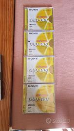 Dwd a cd nuovi per registrare marca Sony