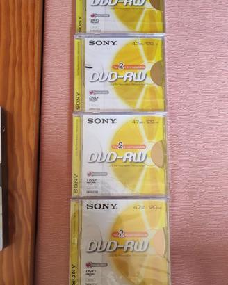 Dwd a cd nuovi per registrare marca Sony