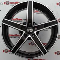 4 cerchi lega mercedes audi bmw 17 lt002249
