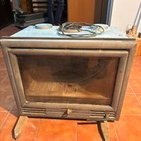 Inserto per camino  in ghisa