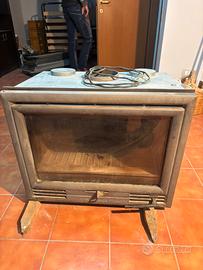 Inserto per camino  in ghisa