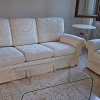 SALOTTO COMPOSTO DA DUE DIVANI