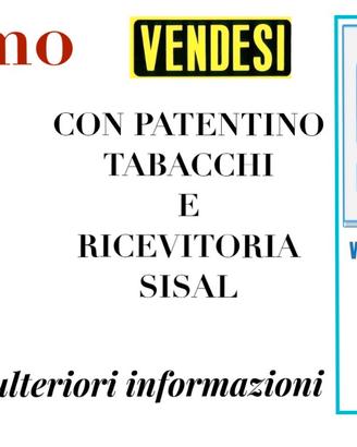 292/14 BAR TAVOLA CALDA + patentino T. di mq 260