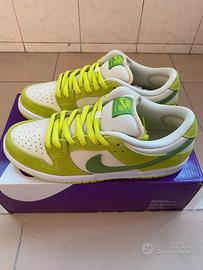 Nike SB Dunk Low Green Apple Taglia 40.5