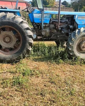 trattore agricolo landini 
