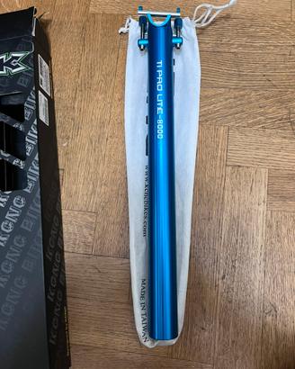 KCNC regisella Ti Pro Lite Scandium 34.9x400mm blu
