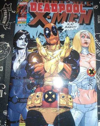 FUMETTI DEADPOOL N.1  VARIANT COVER