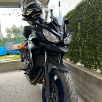 Yamaha Tracer 700 scarico Leo Vince km 17300