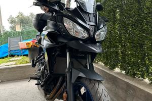 Yamaha Tracer 700 scarico Leo Vince km 17300