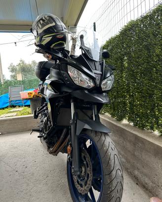 Yamaha Tracer 700 scarico Leo Vince km 17300