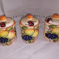 Happycasa 3 barattoli zucchero