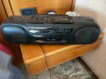 Stereo a cassette Panasonic