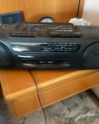 Stereo a cassette Panasonic