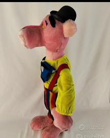 Pantera Rosa vestita da clown 