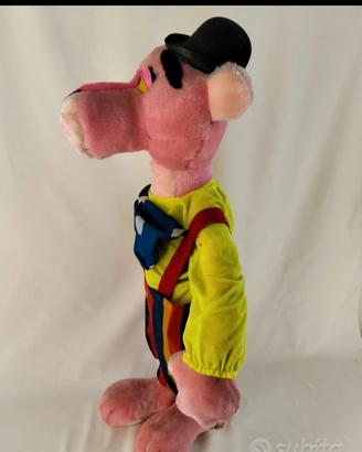 Pantera Rosa vestita da clown 