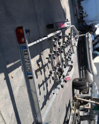 Carrello uso nautico a 2 assi