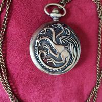 Orologio da taschino game of Thrones targaryen