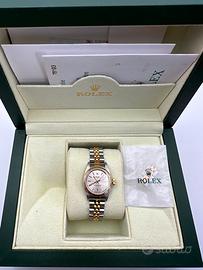 Rolex Oyster Perpetual Lady oro/acciaio