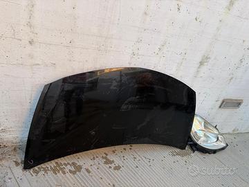 Clio Renault faro cofano e paraurti