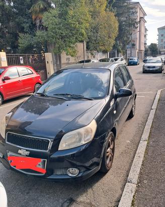  chevrolet aveo 2008