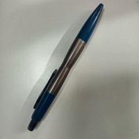 Parker bleu alluminio vintage