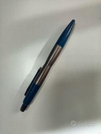 Parker bleu alluminio vintage