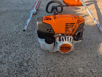 STIHL KM 131 R KOMBI + TAGLIASIEPI DECESPUGLIATORE