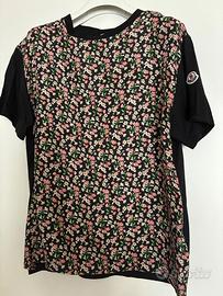 Top in cotone seta Moncler Originale