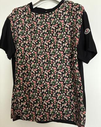 Top in cotone seta Moncler Originale