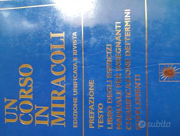 Un Corso in Miracoli