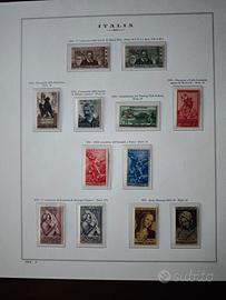 Italia - Raccolta Commemorativi 1954 -