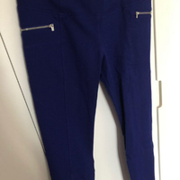 Pantaloni blu Zara Woman taglia XS