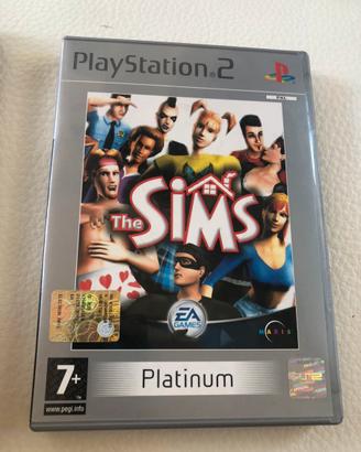 The Sims Platinum PS2