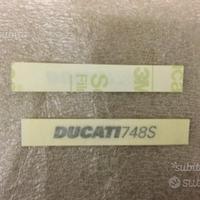 Adesivo originale ducati 748 748s 748sps