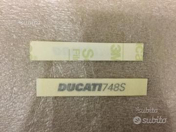 Adesivo originale ducati 748 748s 748sps