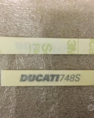 Adesivo originale ducati 748 748s 748sps