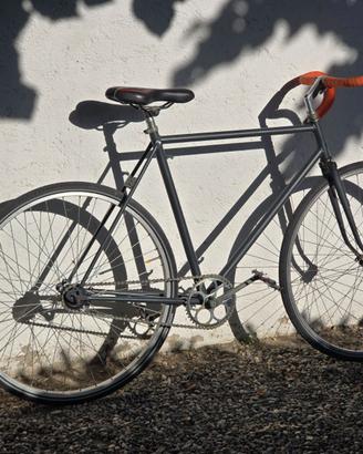 Bici corsa contropedale