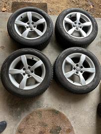 Cerchi e gomme 