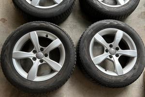 Cerchi e gomme 