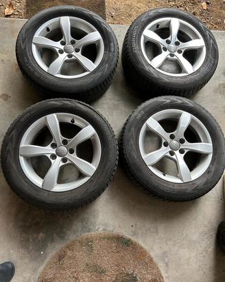 Cerchi e gomme 