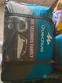 Tenda quechua air second family 4.1 