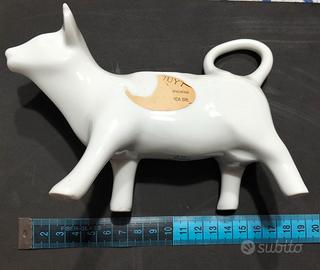 Lattiera a forma di mucca in porcellana Pillivuyt