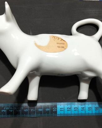 Lattiera a forma di mucca in porcellana Pillivuyt