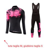 bici donna completi e abbigliamento