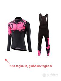 bici donna completi e abbigliamento