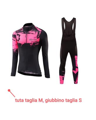 bici donna completi e abbigliamento