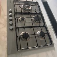 Piano cottura samsung  acciaio inox