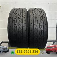 2 gomme 225/55 R18. Continental 4 Stagioni