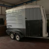 Trailer trasporto cavalli